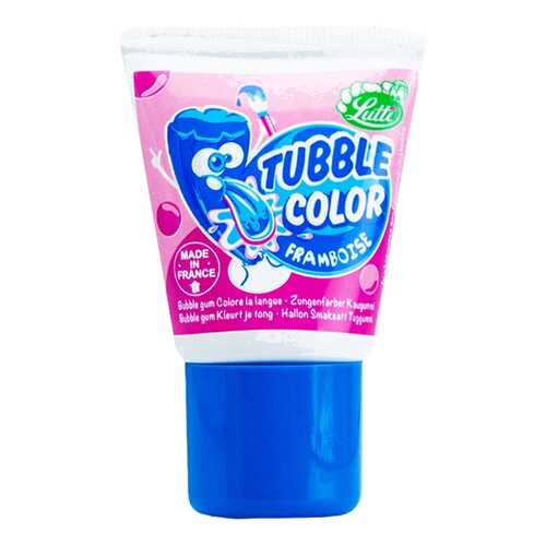 Жевательная резинка Lutti Tubble Gum Color 35г Франция в Несте Ойл