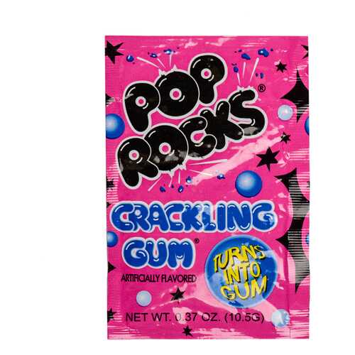 Жевательная резинка с леденцами Pop Rocks Bubblegum 11г Испания в Несте Ойл