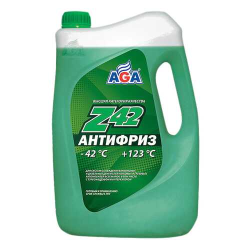 Антифриз AGA G11 зеленый готовый 1л в Несте Ойл