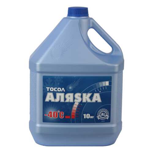 Антифриз Аляsка 10л 5025 в Несте Ойл
