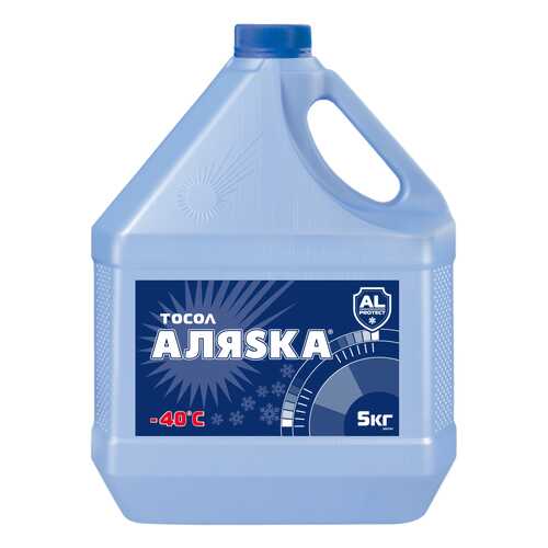 Антифриз Аляsка 5л 5026 в Несте Ойл