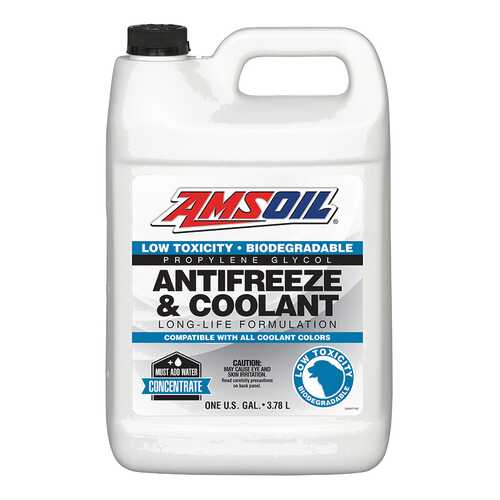 Антифриз AMSOIL Готовый антифриз 3.78л в Несте Ойл
