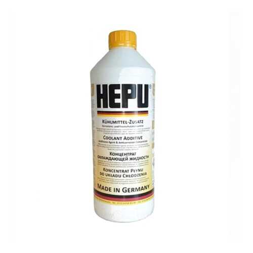 Антифриз HEPU Coolant концентрат желтый 1,5 л P999-YLW в Несте Ойл