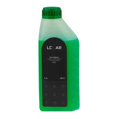 Антифриз LECAR G11 готовый -40C зеленый 1 л LECAR000011210 в Несте Ойл