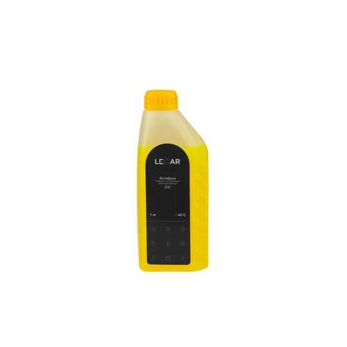 Антифриз LECAR G12 готовый -40C желтый 5 л LECAR000071210 в Несте Ойл