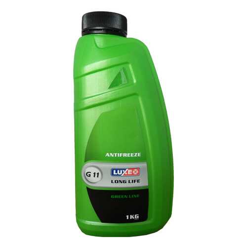Антифриз LUXE ANTIFREEZE GREEN LINE G11 Зеленый Готовый антифриз 1кг в Несте Ойл