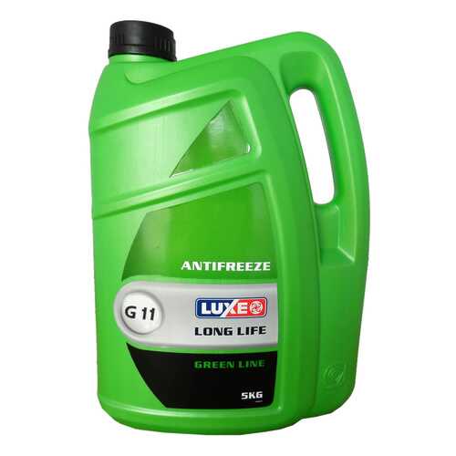 Антифриз LUXE ANTIFREEZE GREEN LINE G11 Зеленый Готовый антифриз 5кг в Несте Ойл