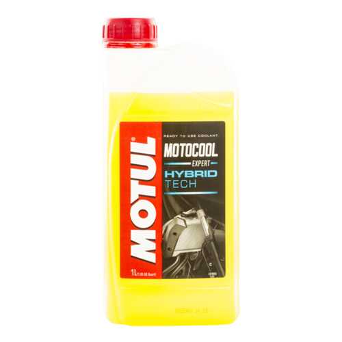Антифриз MOTUL Motocool Expert G13 желтый готовый антифриз 1л в Несте Ойл