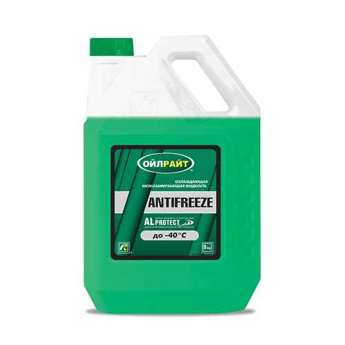 Антифриз OILRIGHT, зеленый, 5 кг в Несте Ойл