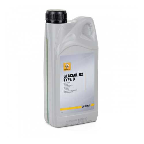 Антифриз RENAULT Type D готовый зеленый 1 л 7711 428 133 в Несте Ойл