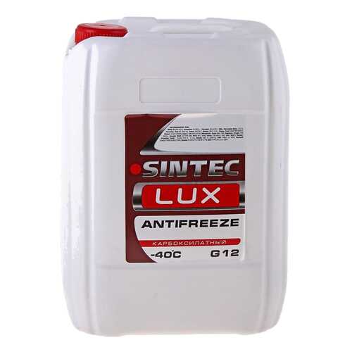 Антифриз Sintec Красно-оранжевый Готовый антифриз 10кг 756665 в Несте Ойл