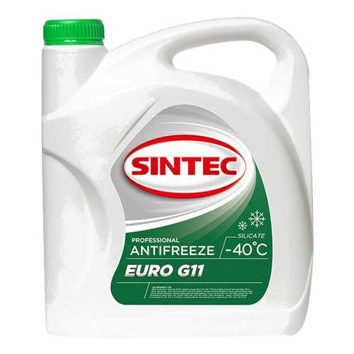 Антифриз Sintec Зеленый Готовый антифриз 10кг 800516 в Несте Ойл