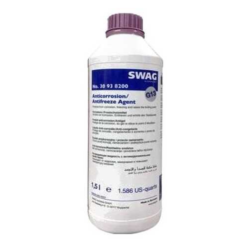 Антифриз Swag фиолетовый концентрат G13 1,5л. 30938200 в Несте Ойл