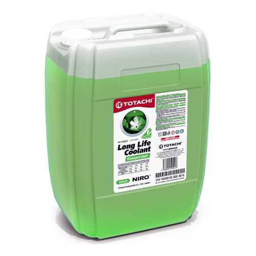Концентрат антифриза TOTACHI SUPER LLC GREEN 20л. в Несте Ойл