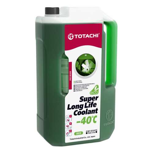 Охлаждающая жидкость TOTACHI SUPER LLC GREEN -40C 5л. в Несте Ойл