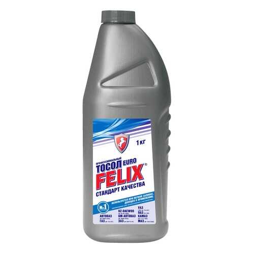 Тосол Felix EURO готовый -35C синий 1 кг 430207014 в Несте Ойл