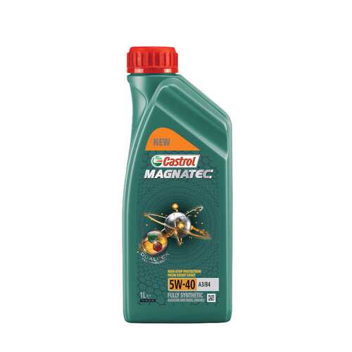 15C9DF | Масло моторное Magnatec 5W-40 A3/B4 (1 л.) гр.упак. 12 шт. CASTROL арт. 15C9DF в Несте Ойл