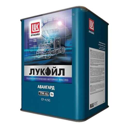Авангард API CF-4/SG 15W-40 18л в Несте Ойл