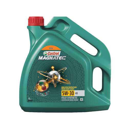 CASTROL 15CA3B Масло моторное Magnatec 5W-30 A5 (4 л.) гр.упак. 4 шт. в Несте Ойл