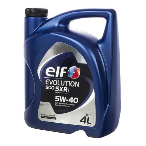 ELF Elf Evolution 900 Sxr 5w40 4л. Масло Моторное в Несте Ойл