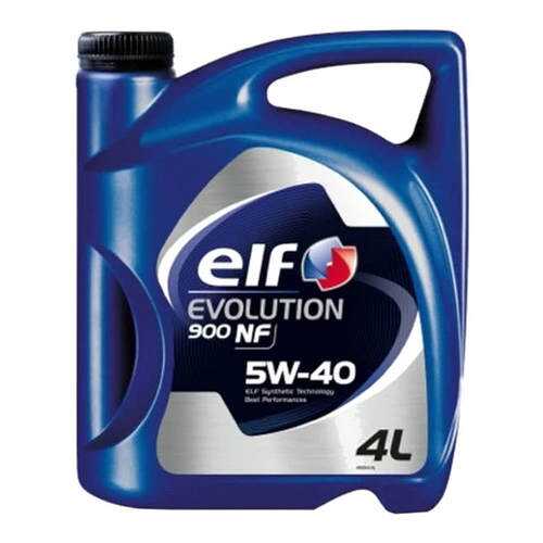 ELF Масло Моторное Elf Evolution 900 Nf 5w40 (5l) в Несте Ойл