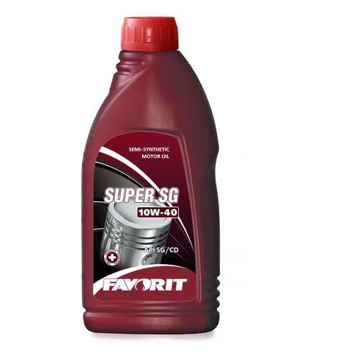 Favorit Super SG SAE 10W-40 API SG/CD, 1л в Несте Ойл
