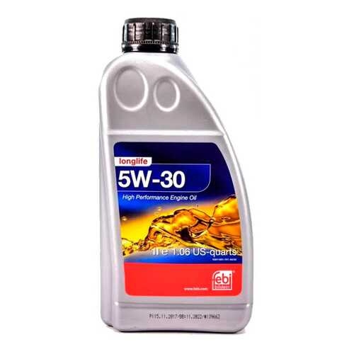Febi Масло Моторное Febi Bilstein 5w30 Синтетическое 1 Л 101150 в Несте Ойл