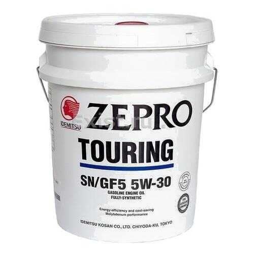IDEMITSU Масло Моторное Синтетическое 20л - Zepro Touring 5w30 (Sn, Gf-5) в Несте Ойл