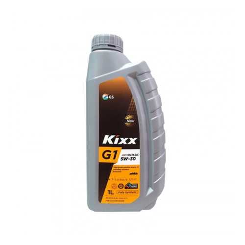 Kixx G1 SN Plus 5W-30 /1л Масло моторное в Несте Ойл