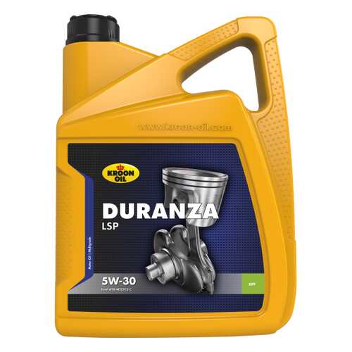 KROON OIL Масло Моторное Duranza Lsp 5w30 5l в Несте Ойл
