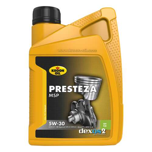 KROON OIL Масло Моторное Presteza Msp 5w30 1l в Несте Ойл