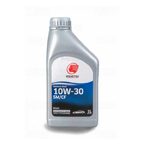МАСЛО МОТОРНОЕ 10W-30 (1L) Аналог 30065013-724 в Несте Ойл