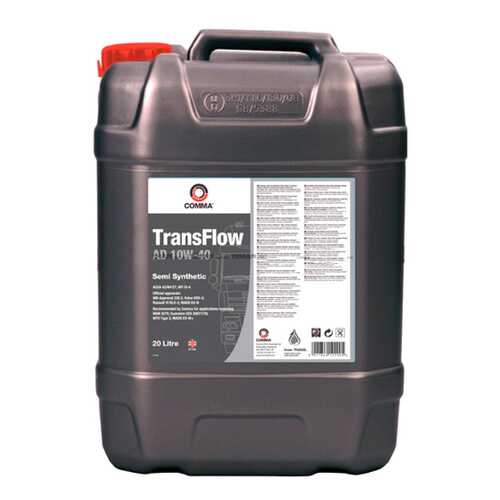 Масло Моторное 10w40 Comma 20л Полусинтетика Transflow COMMA арт. TFAD20L в Несте Ойл