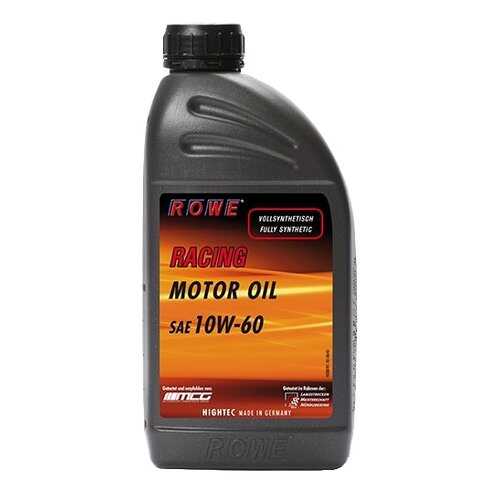 Масло моторное 10W60 ROWE 1л синтетика HIGHTEC SYNTH RS A3/B4 ROWE арт. 20070-0010-03 в Несте Ойл