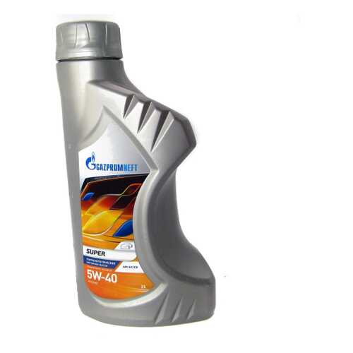 Масло Моторное 5w40 Gazpromneft 1л Полусинтетика Super Sg/Cd Gazpromneft арт. 253142136 в Несте Ойл