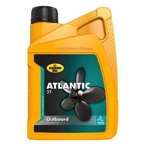 Масло Моторное Atlantic 2t Outboard 1l KROON OIL арт. 00217 в Несте Ойл