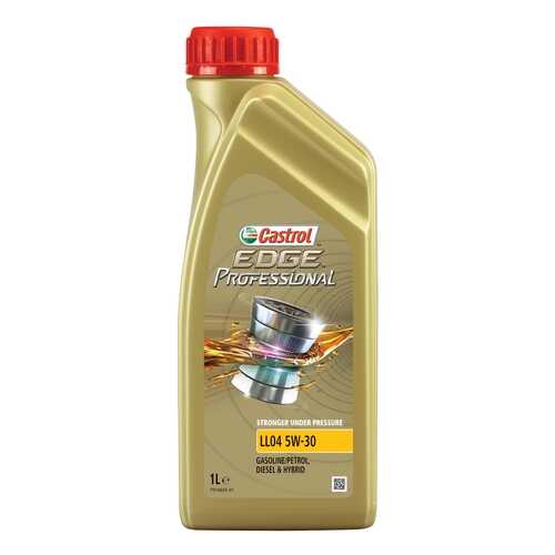 Масло моторное Castrol edge professional ll04 5w-30 titanium fst 1л 15c45d в Несте Ойл