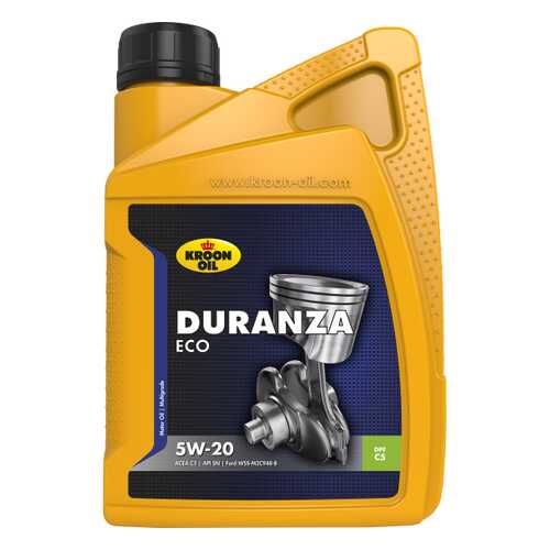 Масло Моторное Duranza Eco 5w-20 1l KROON OIL арт. 35172 в Несте Ойл