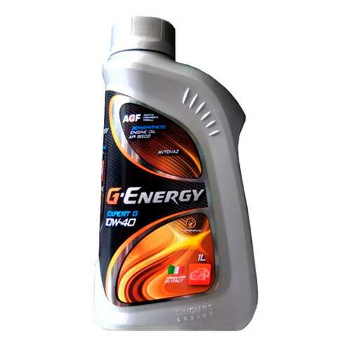 Масло моторное G-Energy Expert G 10W40 полусинтетическое 1 л 253140266 в Несте Ойл