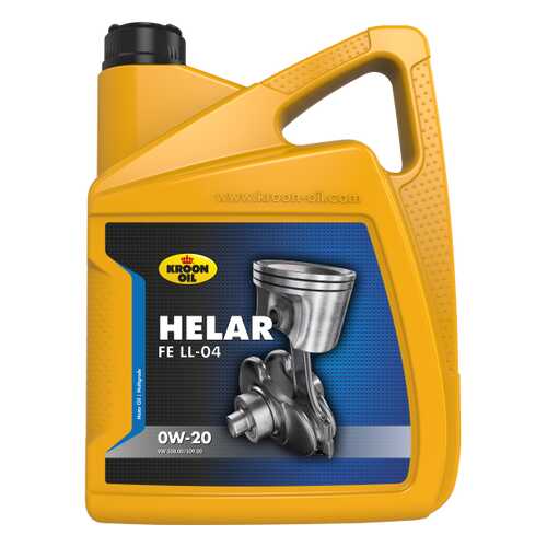 Масло Моторное Helar Fe Ll-04 0w20 5l KROON OIL арт. 32498 в Несте Ойл