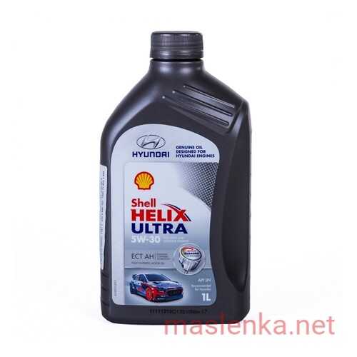 Масло моторное HELIX ULTRA ECT AH 5W30 синт.1л SHELL в Несте Ойл