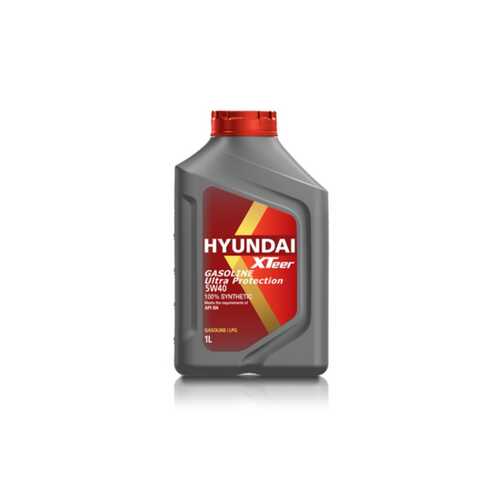 Масло Моторное Hyundai Xteer Gasoline Ultra Protection Sn/Gf-5 5w40 1l Hyundai-KIA а в Несте Ойл