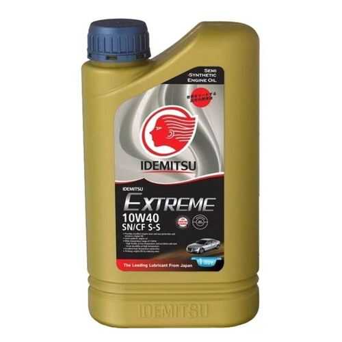 Масло Моторное Idemitsu 10w-40 Sn/Cf S-S 1l IDEMITSU арт. 30015045724000020 в Несте Ойл