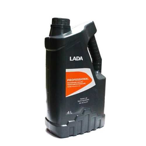 Масло моторное Lada Professional 5W-40 4л в Несте Ойл