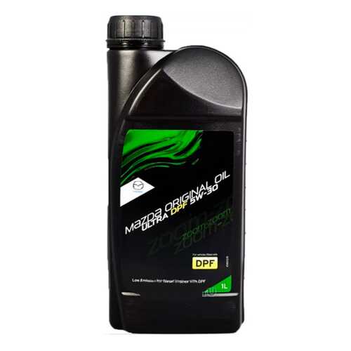 Масло моторное Mazda ORIGINAL OIL ULTRA DPF 5W30 синтетическое 1 л 8300-77-988 в Несте Ойл