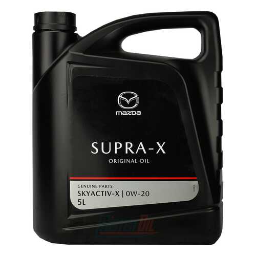 Масло моторное Mazda Supra SkyActiv 0W20 синтетическое 5 л 8300-77-1530 в Несте Ойл