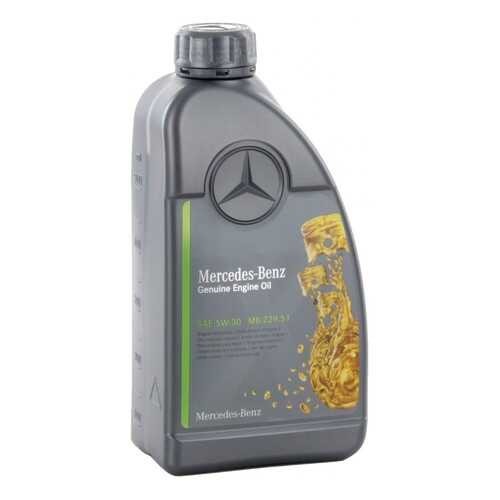 Масло моторное Mercedes-Benz 11BJER 5W-30 1л в Несте Ойл