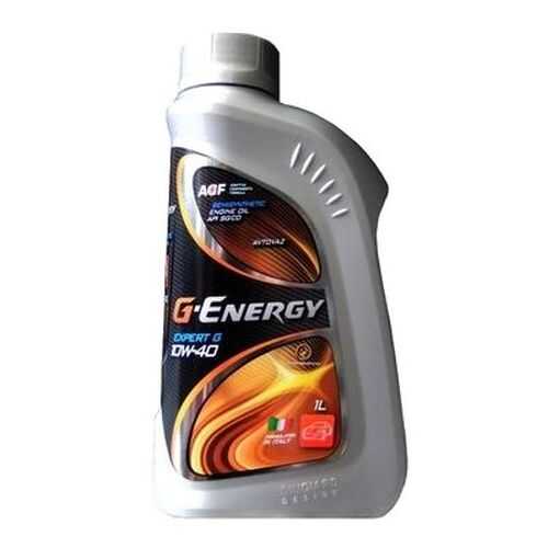 Масло моторное полусинт. g-energy expert g 10w-40 1л 4630002597541 в Несте Ойл