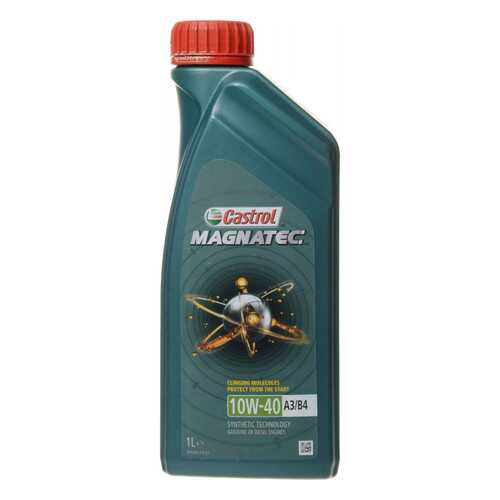 Масло моторное полусинтетическое Castrol Magnatec A3/B4 R 10W-40 (1л) (P0081F0-01) в Несте Ойл