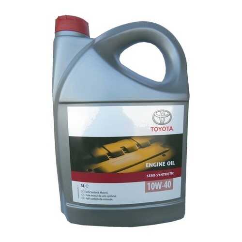 Масло Моторное Полусинтетическое Engine Oil 10w-40 5л TOYOTA арт. 888080825 в Несте Ойл